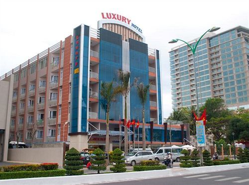 Luxury Nha Trang Hotel Exterior foto